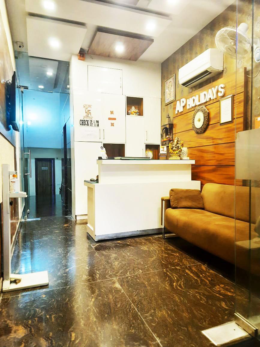 Ap Holidays Delhi  Exterior foto