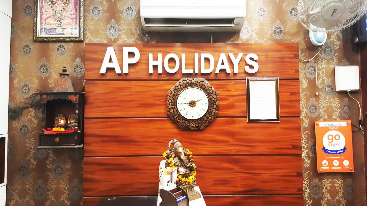 Ap Holidays Delhi  Exterior foto